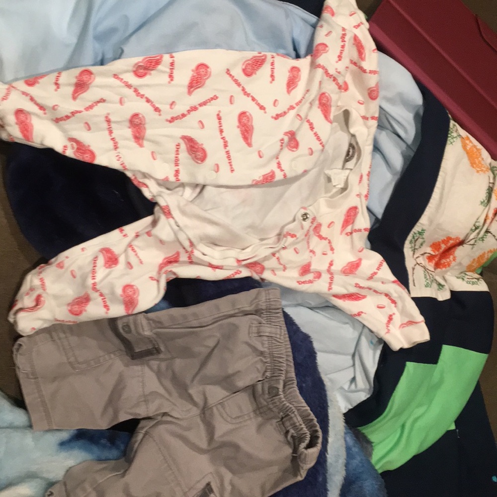 Pants 6m onesie 6-9